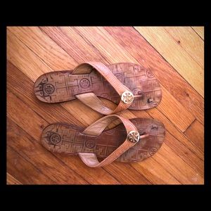 Tory Burch size 5 sandals flip flops